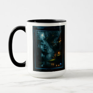 Mug La forêt enchantée de Coi par Xzendor7