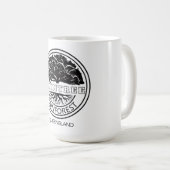 Mug La forêt tropicale de Daintree (Devant droit)