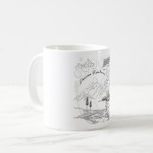 Mug La forêt tropicale de Daintree (Devant gauche)