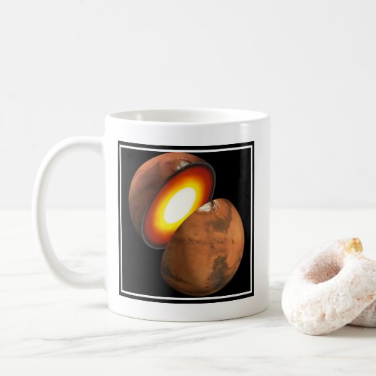 Mug La Formation De Corps Rocheux Dans Le Système Sola (Avec donut)