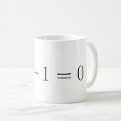 Mug La formule d'Euler (Devant droit)