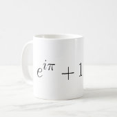 Mug La formule d'Euler (Devant gauche)
