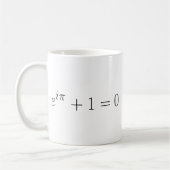 Mug La formule d'Euler (Gauche)