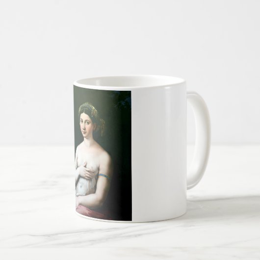 Mug La Fornarina, Raphael (Devant droit)