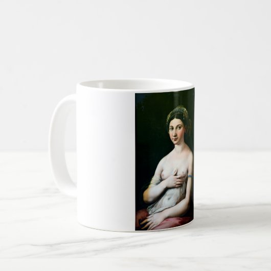 Mug La Fornarina, Raphael (Devant gauche)