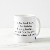 Mug La foudre appalacienne (Devant droit)