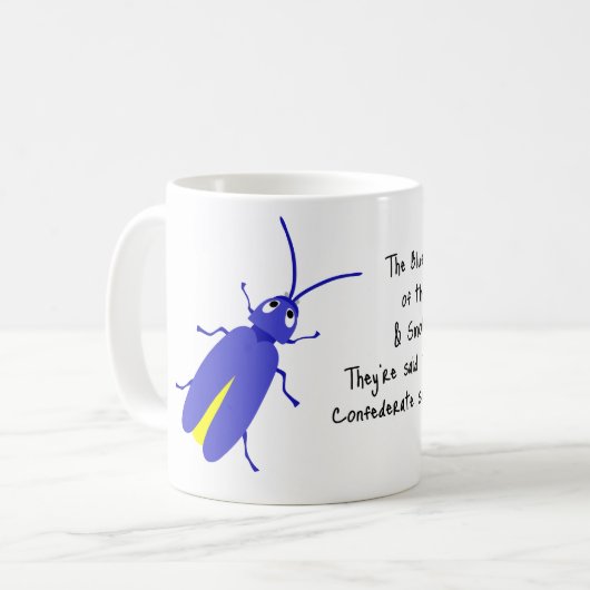 Mug La foudre appalacienne (Devant gauche)