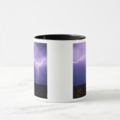 Mug La foudre frappe le désert, Big Bend (Centre)