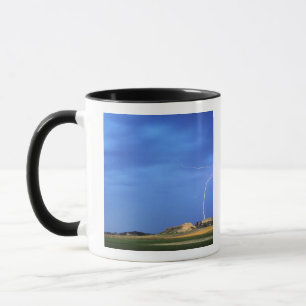 Mug La foudre frappe les collines de Wildcat près de