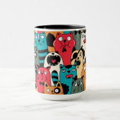 Mug La foule de chats (Centre)