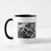 Mug La foule de Paris, 1892 (Gauche)