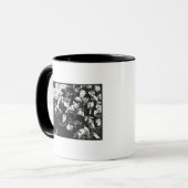 Mug La foule de Paris, 1892 (Devant gauche)