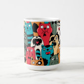 Mug La foule des chats (Centre)