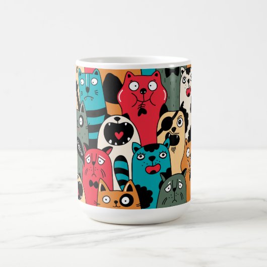 Mug La foule des chats (Centre)