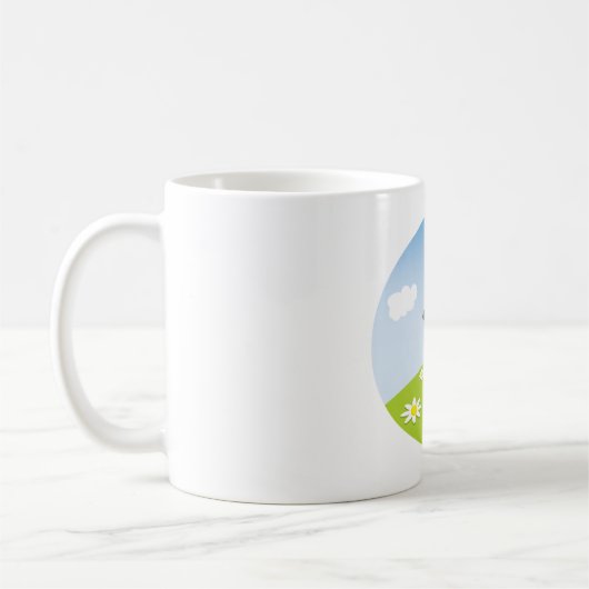 Mug La fourmi dansante (Gauche)