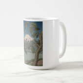 Mug la fraîcheur du soir (Devant droit)