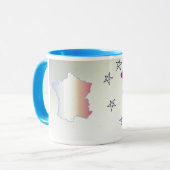 Mug la France (Devant gauche)