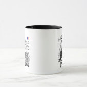 Mug la France (Centre)