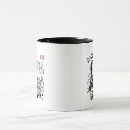 Mug la France (Centre)