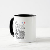 Mug la France (Devant gauche)
