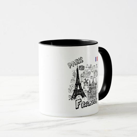 Mug la France (Devant droit)