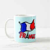 Mug La France avec des produits de drapeau (Gauche)