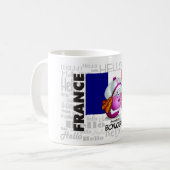 Mug La FRANCE - Bonjour (Devant gauche)