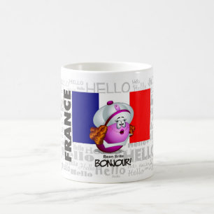 Mug La FRANCE - Bonjour