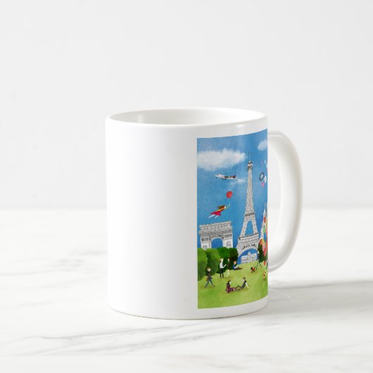 Mug La France colorée (Devant droit)