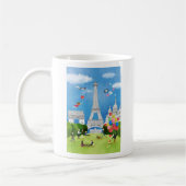 Mug La France colorée (Gauche)