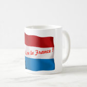 Mug La France de Vive ! (Devant droit)