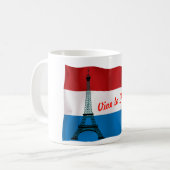 Mug La France de Vive ! (Devant gauche)