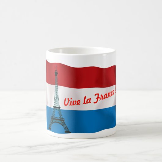 Mug La France de Vive ! (Centre)
