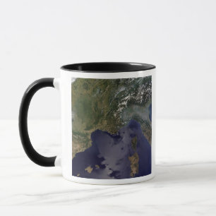 Mug La France du sud et l'Italie du nord