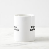 MUG LA FRANCE SUCE, MAIS DES HIRONDELLES DE PARIS (Centre)