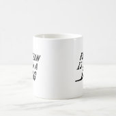 Mug La Friction Est Une Telle Chaussure (Centre)