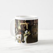 Mug La frise de Beethoven par Klimt (Devant gauche)
