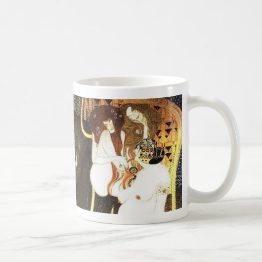 Mug La frise de Beethoven par Klimt (Droite)