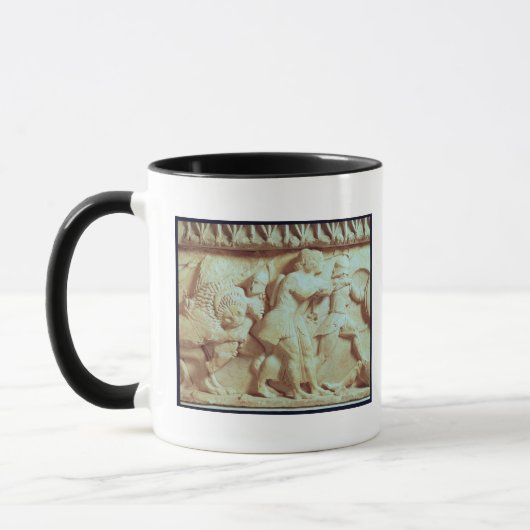 Mug La frise du nord du trésor de Siphnian (Gauche)