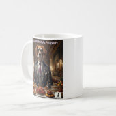 Mug La frugalité ? Certains ne peuvent pas le faire (Devant gauche)