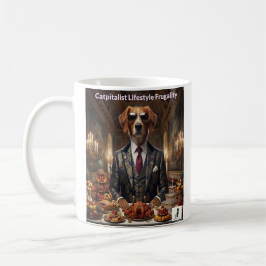 Mug La frugalité ? Certains ne peuvent pas le faire (Gauche)