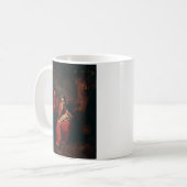 Mug La Fuite en Égypte par Abraham Bloemaert (Devant gauche)