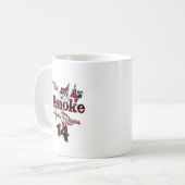 Mug La fumée s'est levée (Devant gauche)