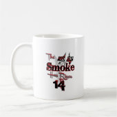 Mug La fumée s'est levée (Gauche)
