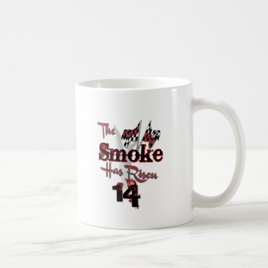 Mug La fumée s'est levée (Droite)