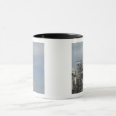 Mug La fusée Ares I-X est visible sur le lanceur (Centre)