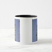 Mug La fusée Soyouz est montée en position (Centre)