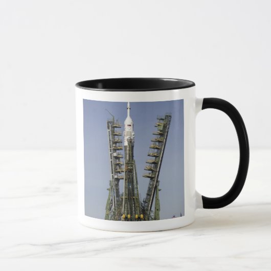 Mug La fusée Soyouz est montée en position 4 (Droite)