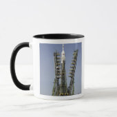 Mug La fusée Soyouz est montée en position 4 (Gauche)