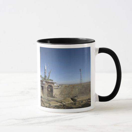 Mug La fusée Soyouz est montée en position 5 (Droite)